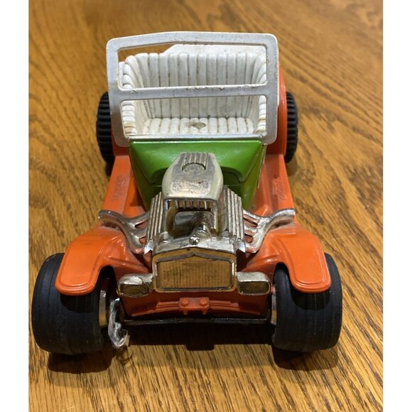 Vintage 1970’s Tonka T Bucket Thunder Hubs Roadster Hot Rod W/Gay Puddle Jumper - Picture 2 of 4
